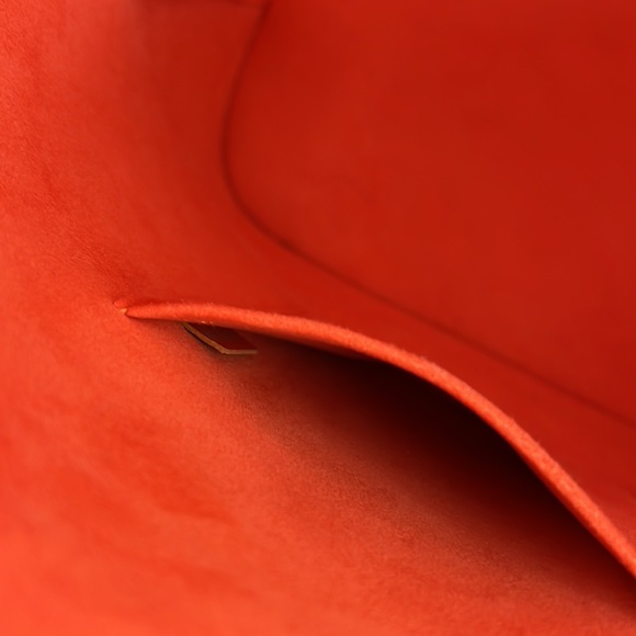 Louis Vuitton Alma GM in orange Epi Leather - Picture 10 of 11